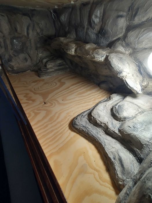 Terrarium skalne dla agamy, nowe