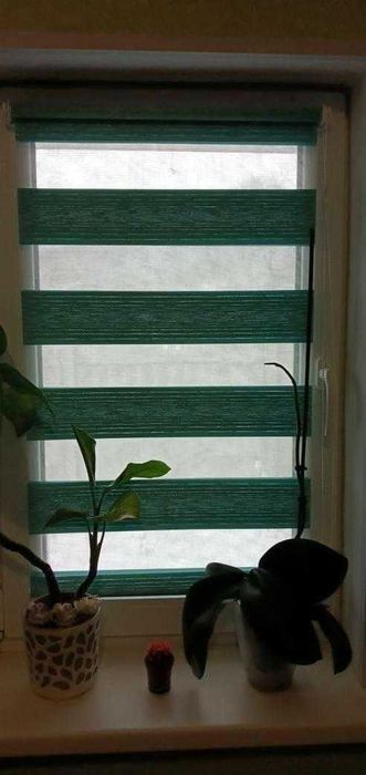 Рулонні штори та ролети «День-Ніч» від виробника, Житомир