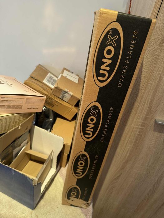 Piec konwekcyjno parowy elektryczny  UNOX  3xGN1/1, 5kw