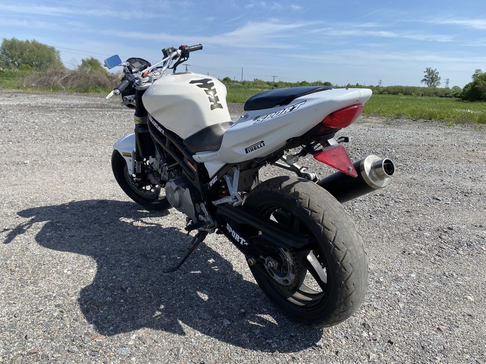 Hyosung GT 650 Comet