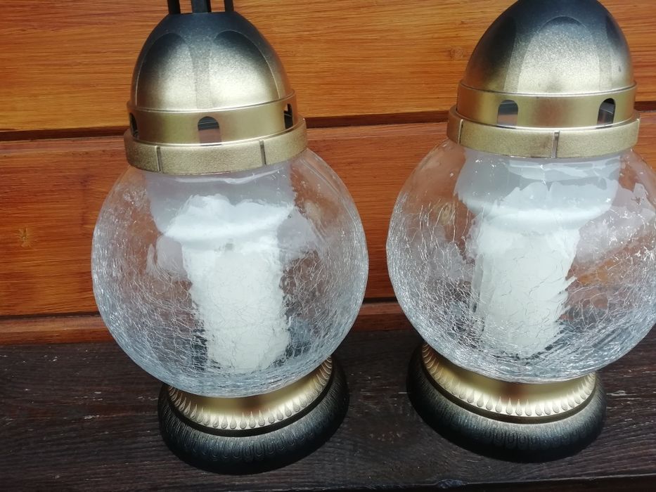 2 znicze kula mrożona