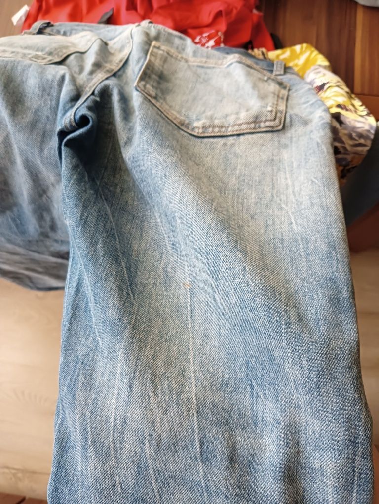 Spodnie jeansowe Zara 36 rozmiar
