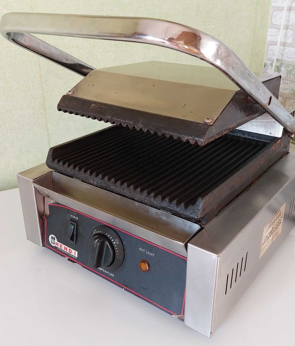 Grill żeliwny HENDI