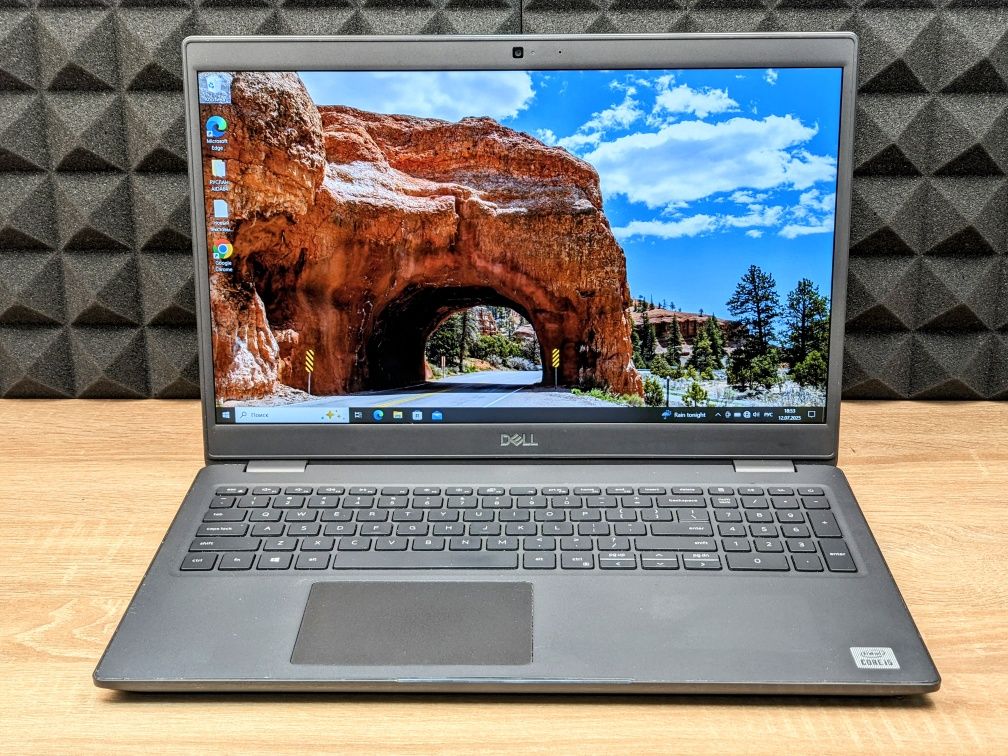 Ноутбук Dell 3510 15.6 Full hd ips i5 10210u 8/256ssd
