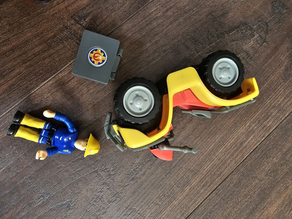 Strażak Sam quad fireman sam simba