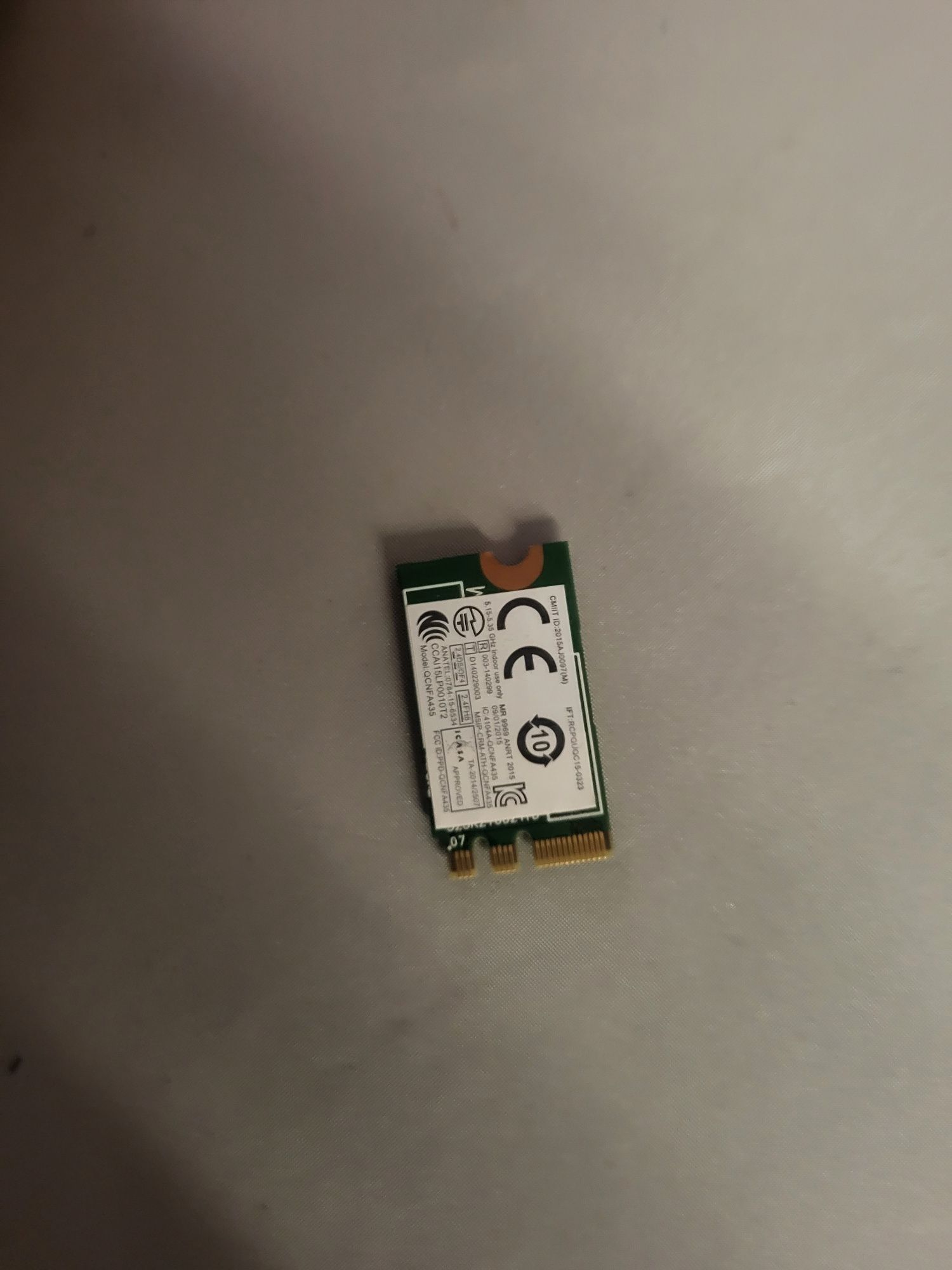 Sprzedam Kartę sieciową WIFI do Laptopa Lenovo legion Y530 15ICH