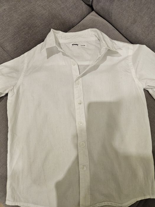 Śliczna biała koszula Sinsay w rozm.110