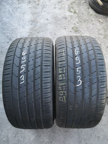 Opony letnie 285/35/22 Hankook 2szt 5,5mm