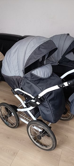 Wózek 2w1 Babylux Margaret