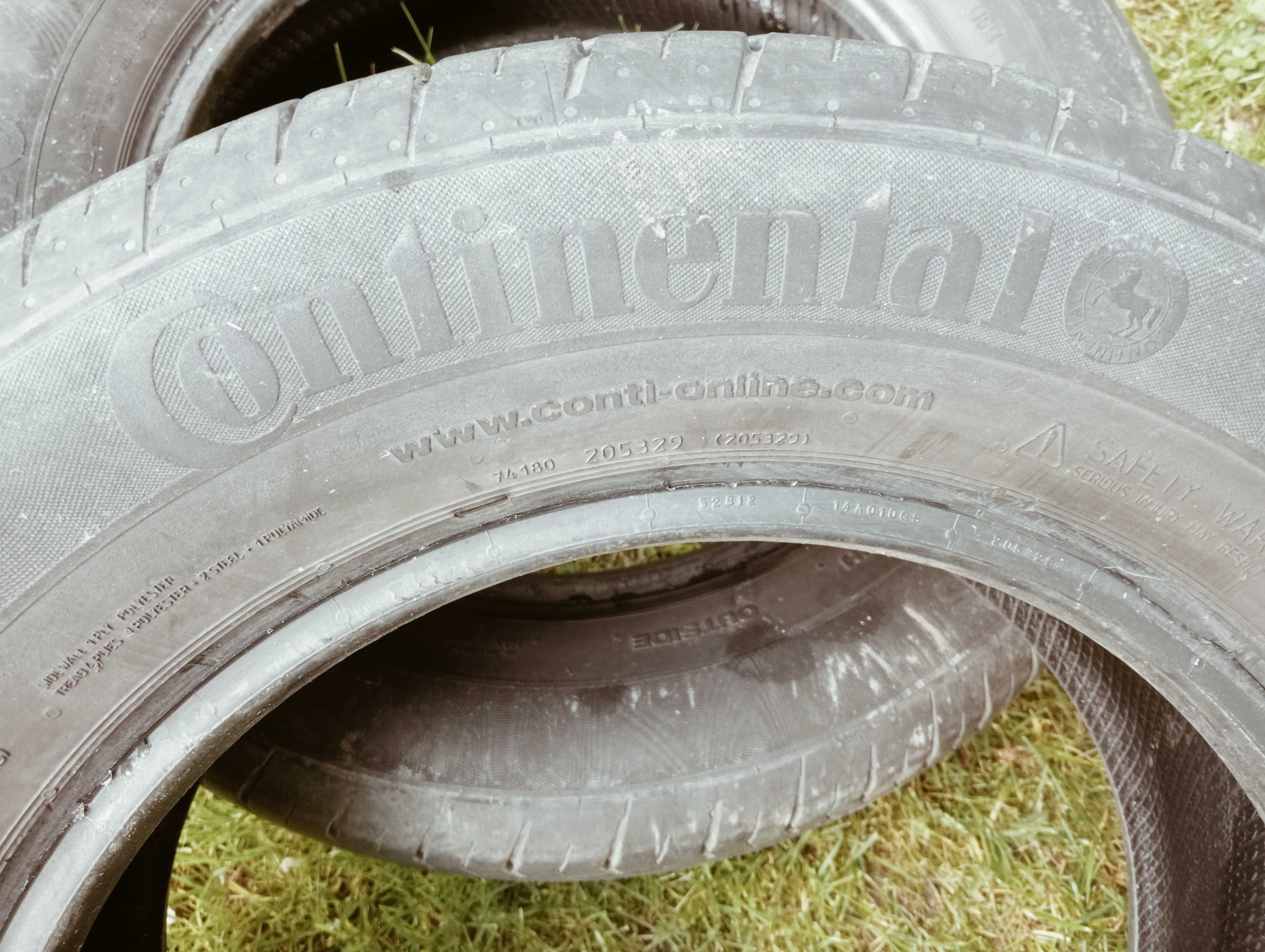 Opony Continental 195/65 R15