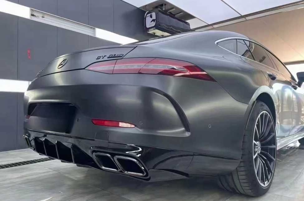 Обвес AMG GT 63S 2021+ W290 Mercedes GT 63 S Бампер Решетка Насадки