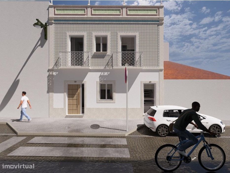 Moradia no Centro Histórico do Montijo