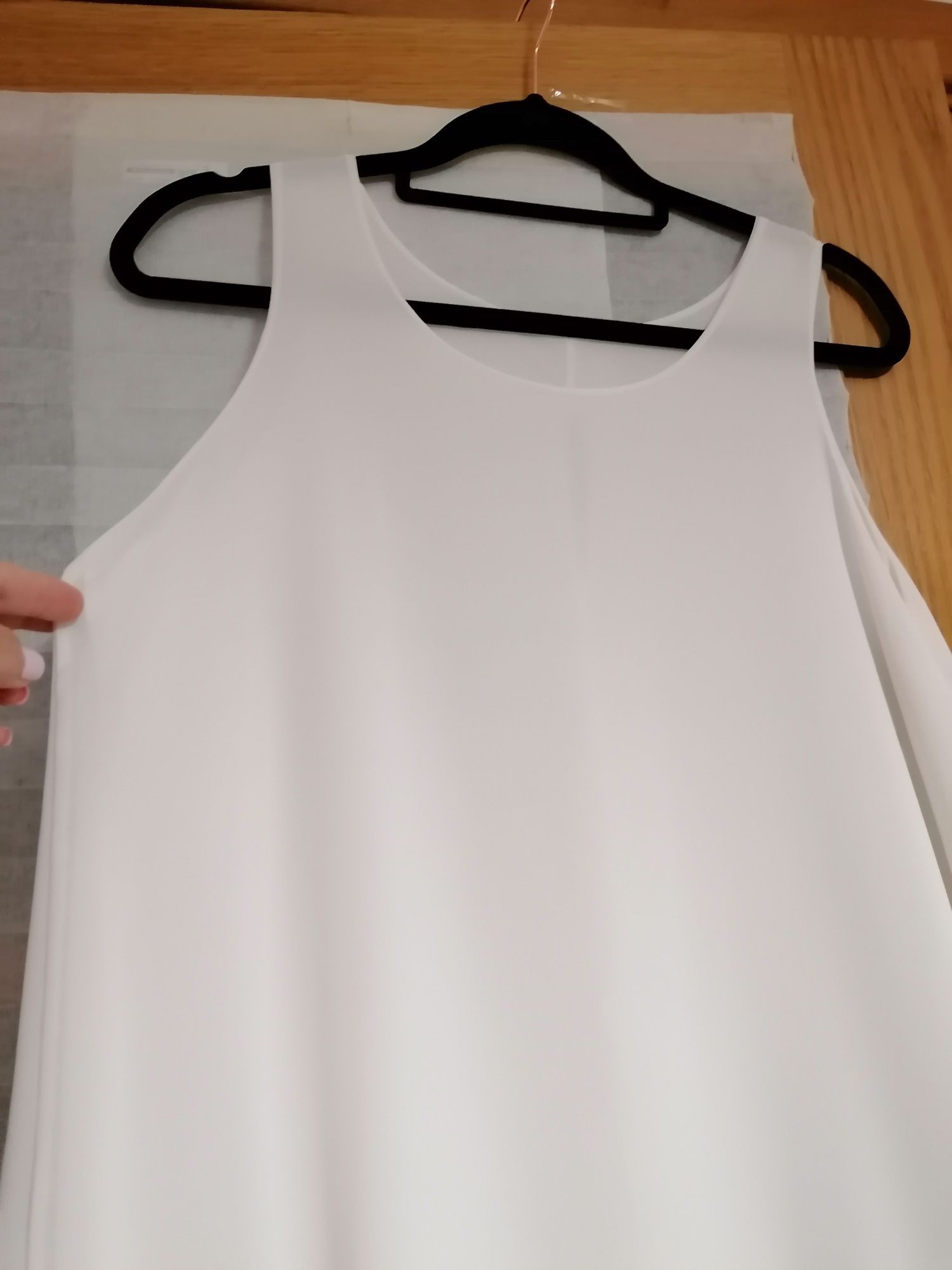 Vestido branco como novo