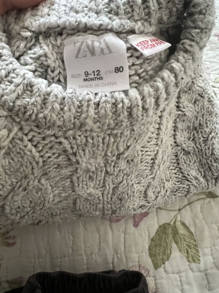 Светр і штани zara