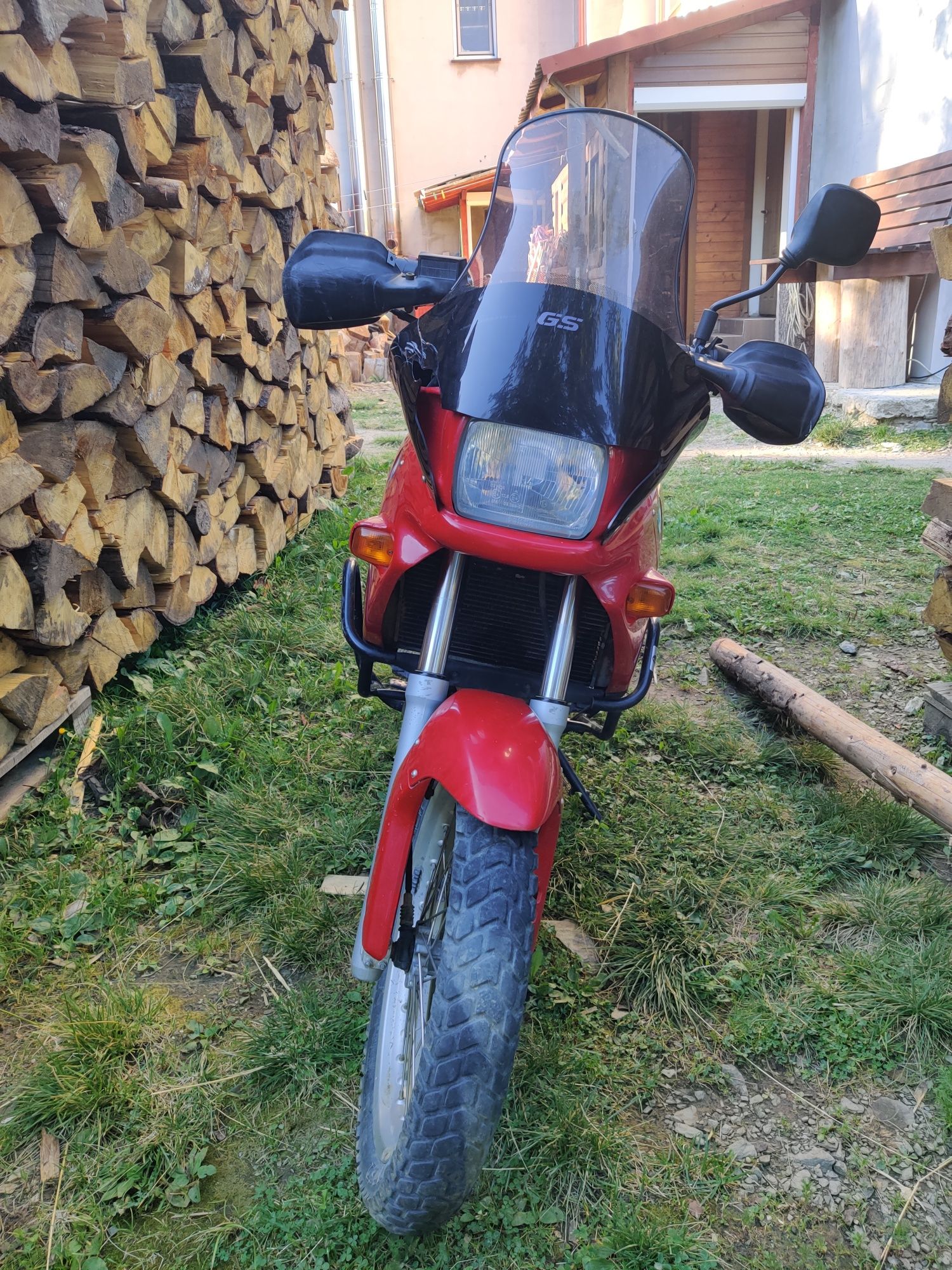 BMW f650 (funduro) 1994