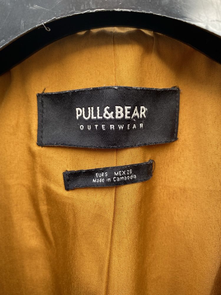 Пальто демисезонне Pull&Bear