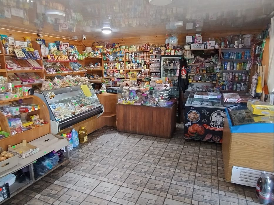 Продам магазин-кафе в Золотоніському районі, с. Ковтуни