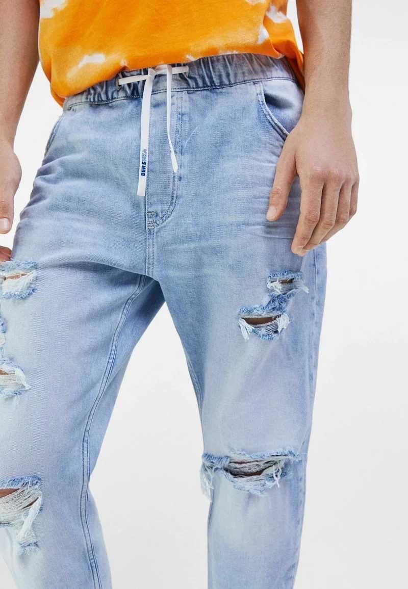 Mega modne spodnie jogger Axel Bershka joggery street wear sklep179zł