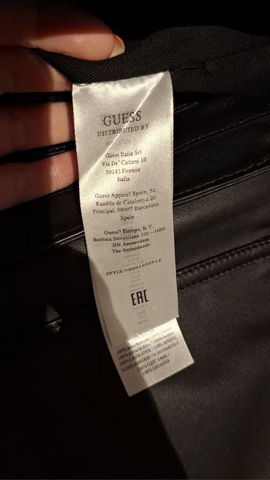 Torebka Guess, skóra