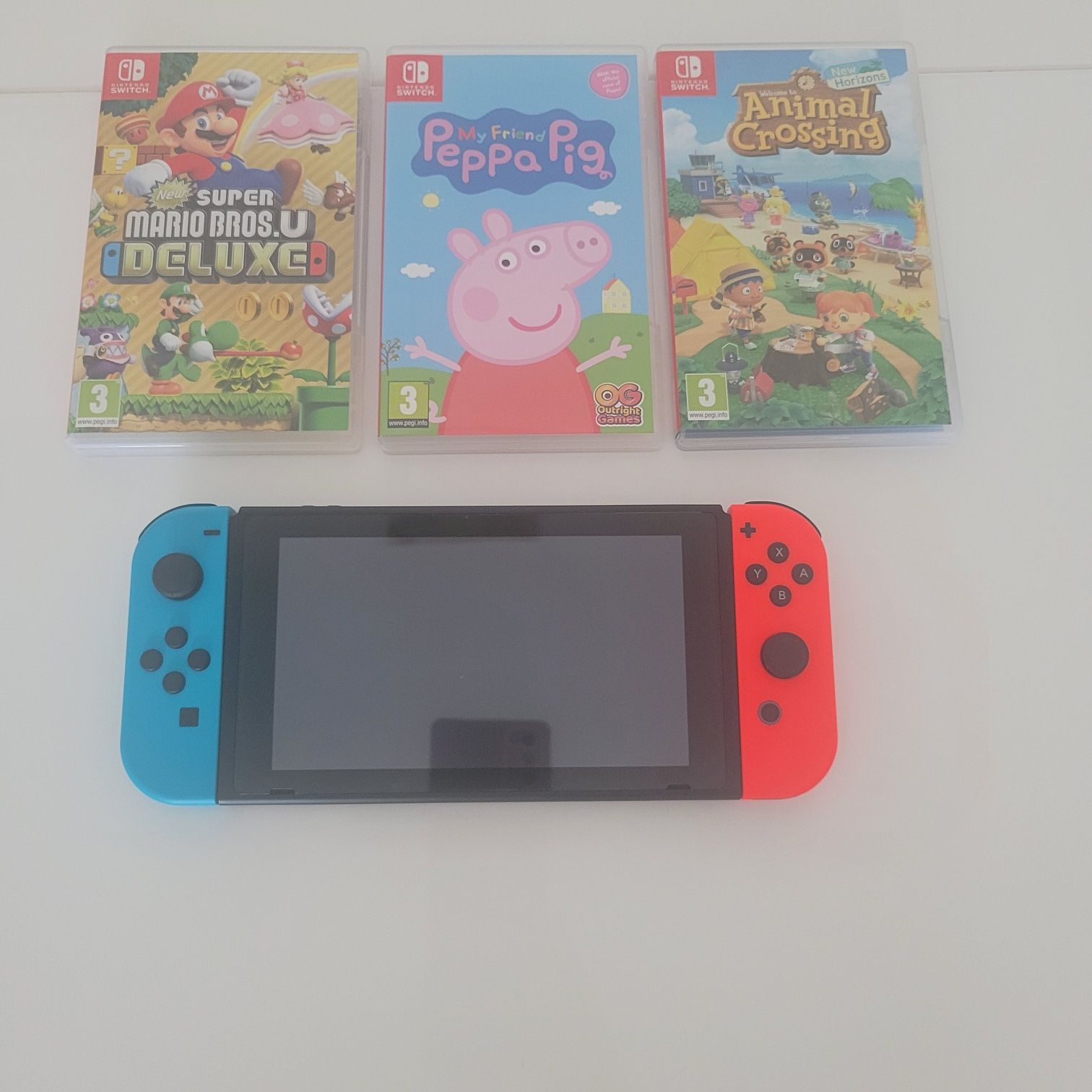 Nintendo Switch Gwarancja