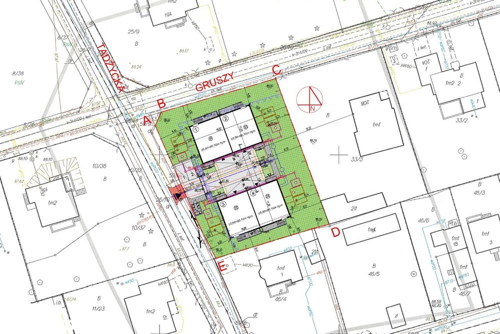 Na sprzedaż działka z gotowym pozwoleniem na budowę w Warszawie.