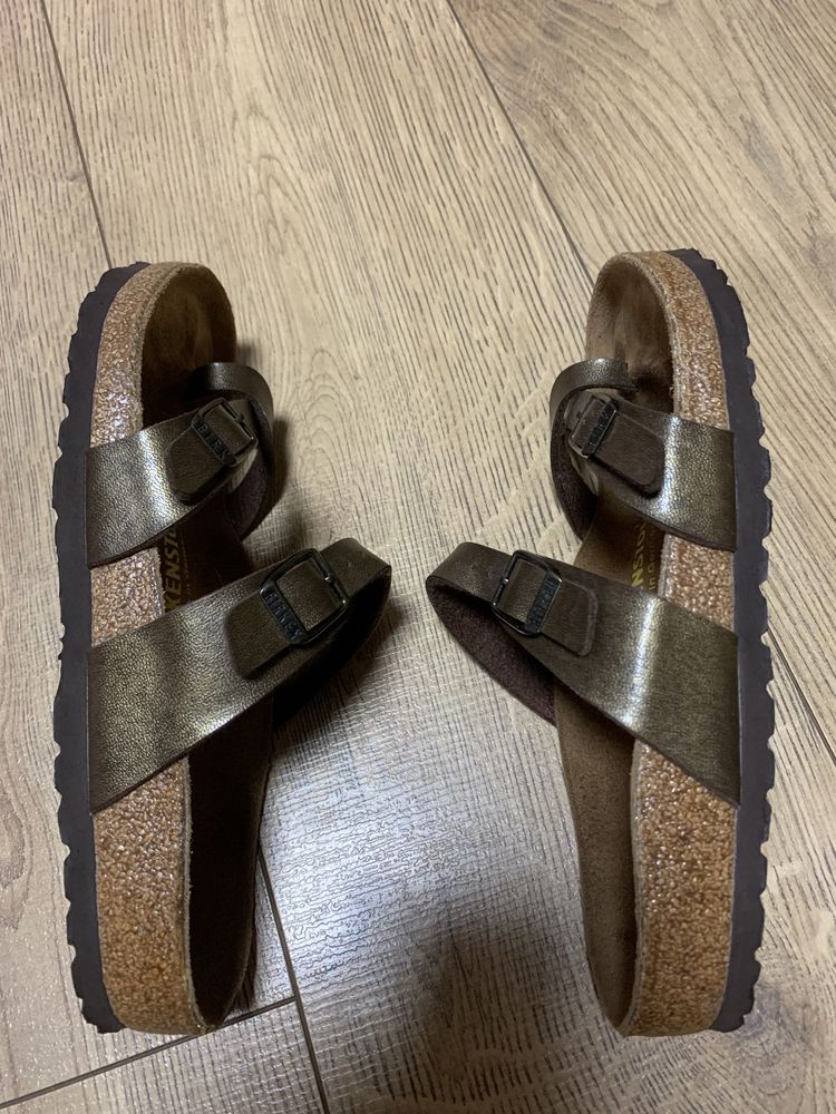 Шльпанці birkenstock  36 p