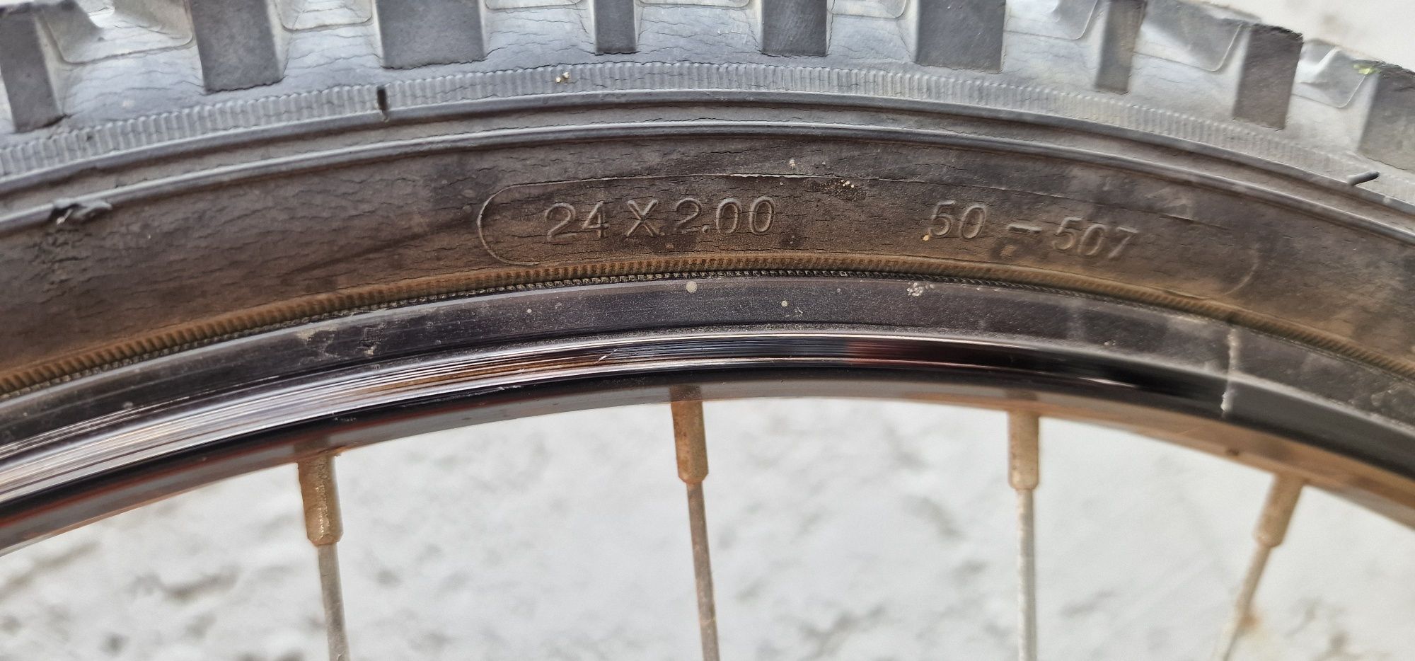 Bicicleta roda 24