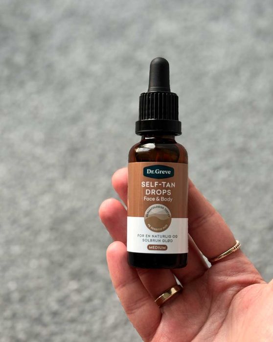 Krople samoopalające do twarzy samoopalacz Dr. Greve