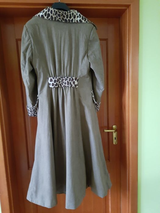 Płaszczyk płaszcz damski M przejściowy Vintage