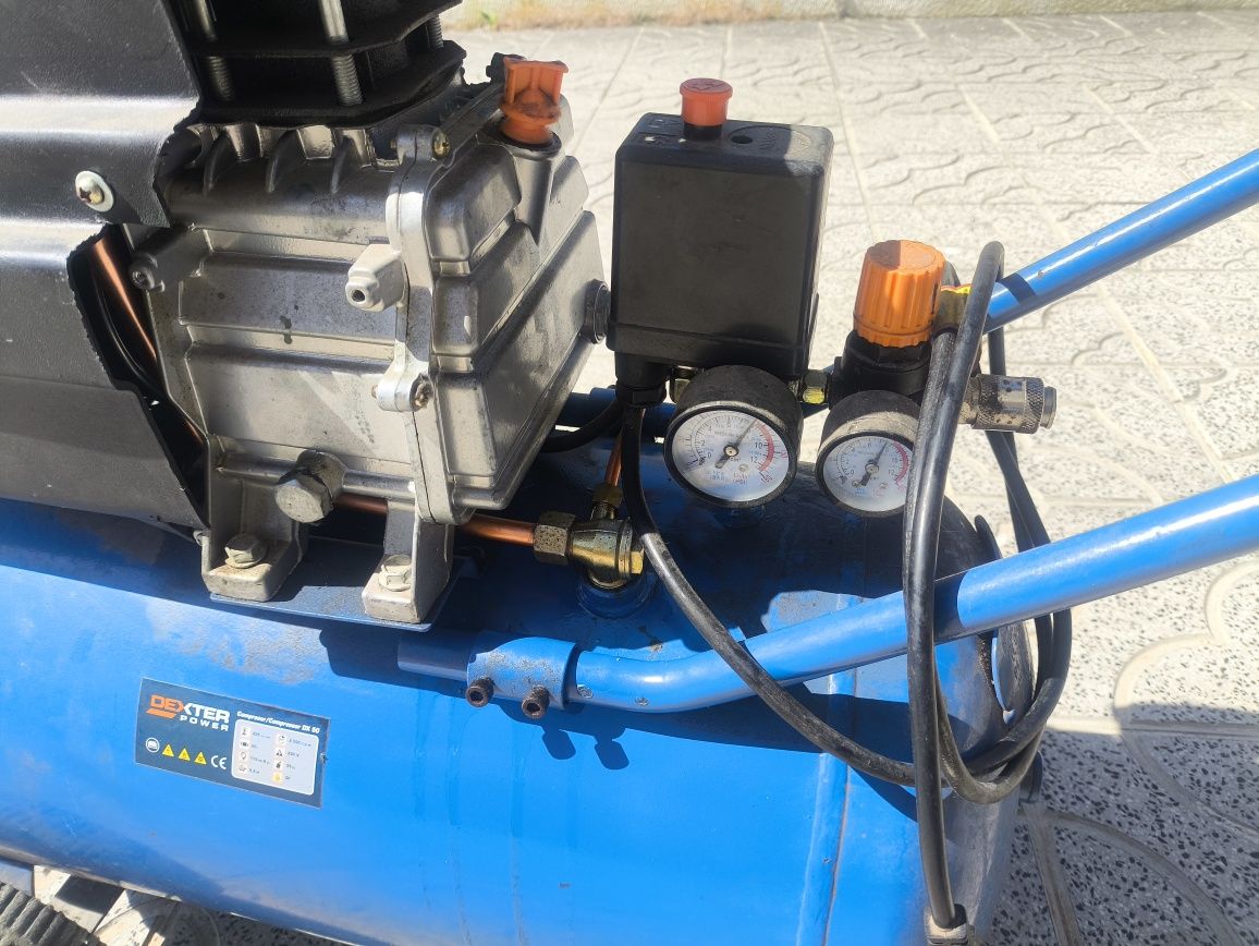 Compressor dexter 50litros