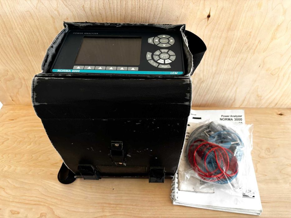 LEM / Fluke Norma 4000 , Wysokoprecyzyjny analizator mocy