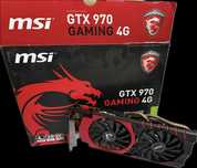Karta graficzna MSI Geforce GTX 970 Gaming 4GB GDDR5