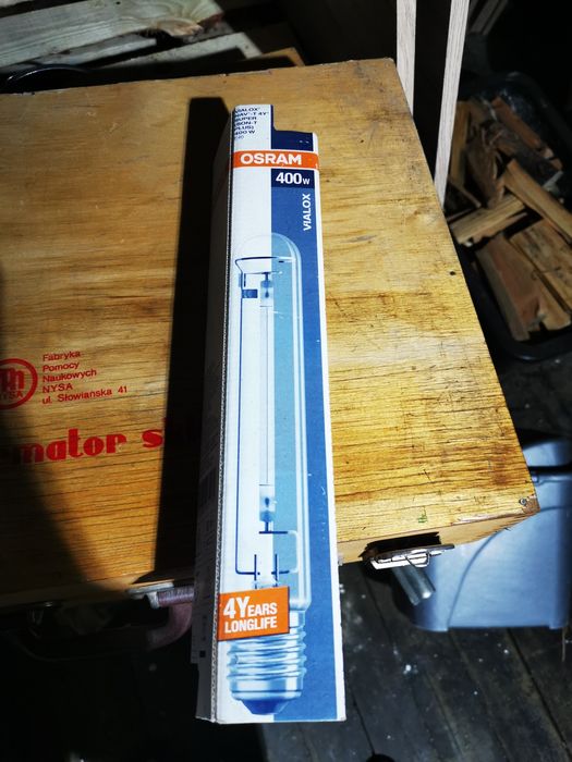 Żarówka osram vialox 400w