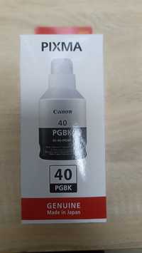 Чорнило для принтера Canon GI-40 Black 3385C001AA пігментне