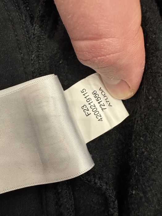 M штани спортивні джогери TNF Mens hommes патч лого