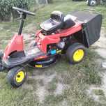 Traktorek kosiarka Wolf garten scooter
