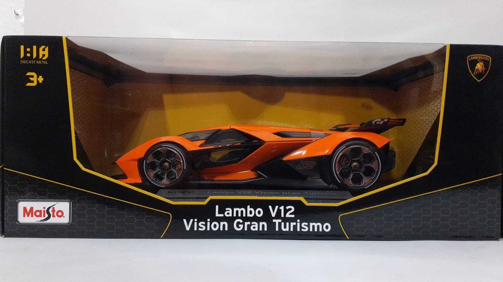 1/18 Lamborghini Vision V12 lr - Maisto