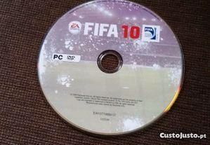 Jogo FIFA 2010 PC novo como