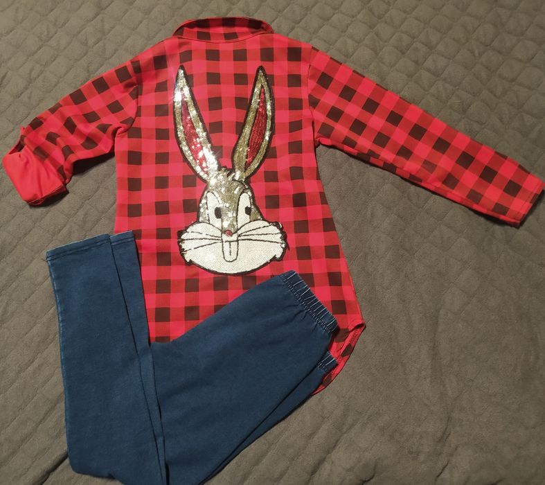 Mega zestaw dla dziewczynki 134-140