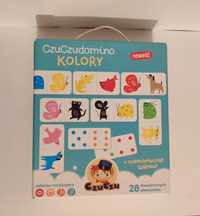 CzuCzu Domino kolory + scenariusze zabaw 2+