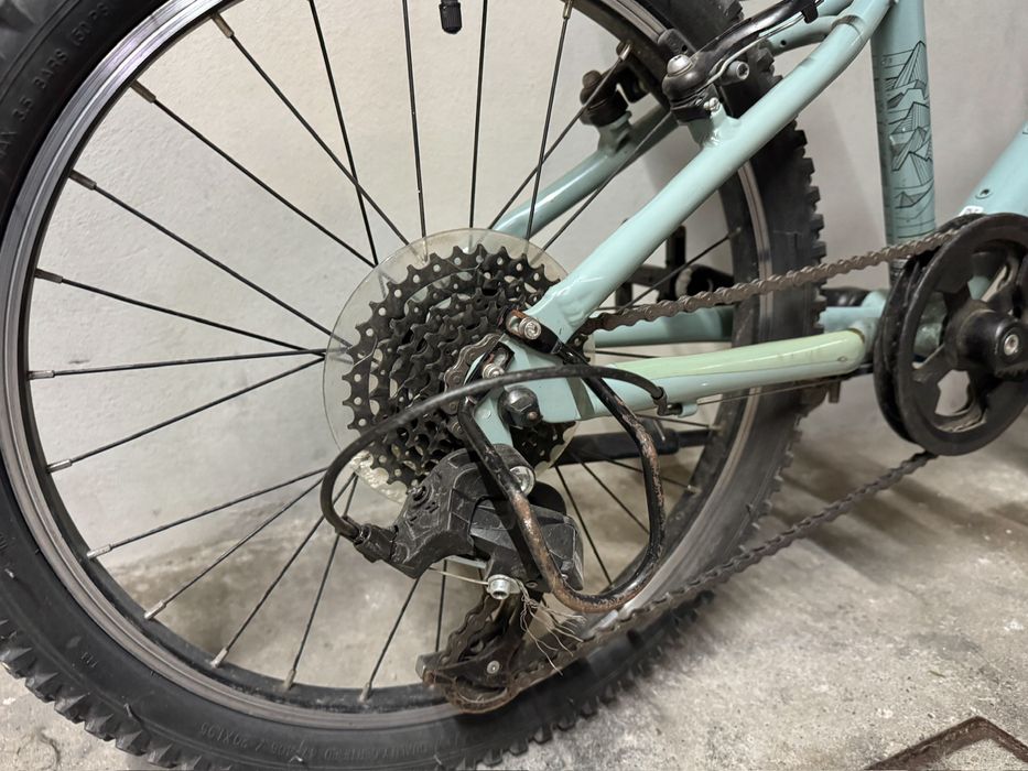 Bicicleta de Trekking 20” 6-9 anos Decathlon