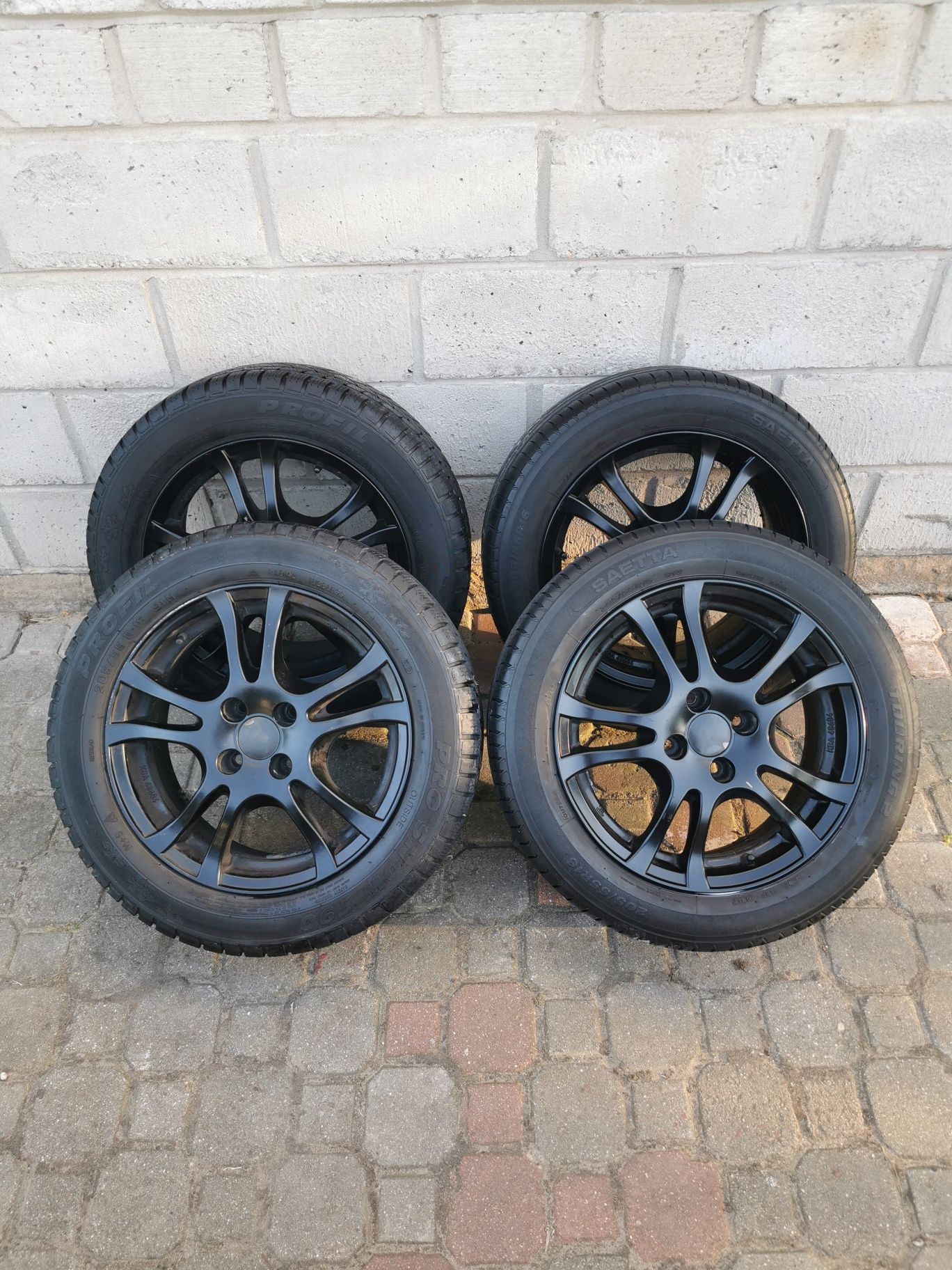 Felgi 4x108 - 16 cali - Focus mk1