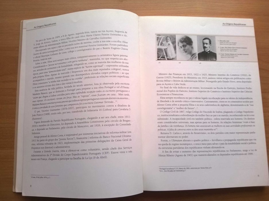 Elina Guimarães- Uma Feminista Portuguesa - Vida e Obra 1904/1991