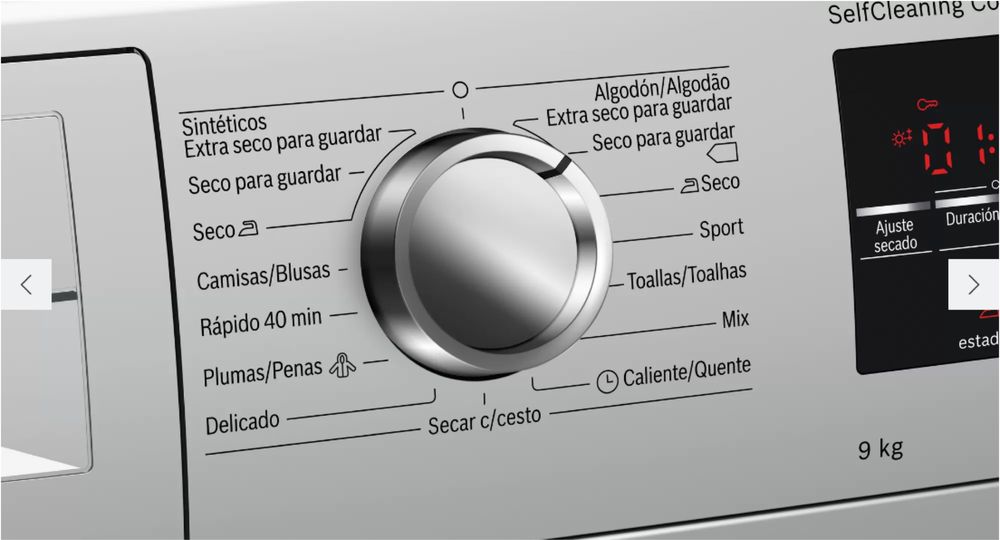 Série 6 Máquina de Secar Roupa, WTG8729XEE