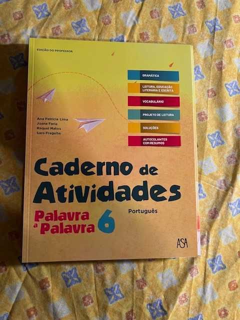 Conjunto Pedagógico - Português - 6º Ano  - "Palavra a Palavra 6"