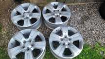 Alufelgi  opel  antara  5x115 17"