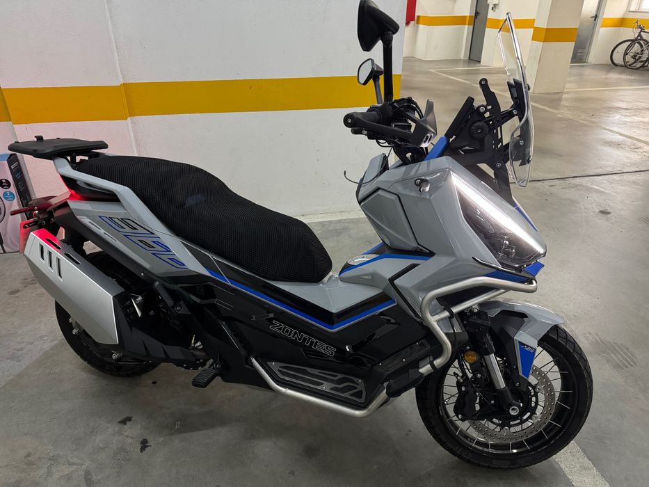 Zontes 368G – impecável!