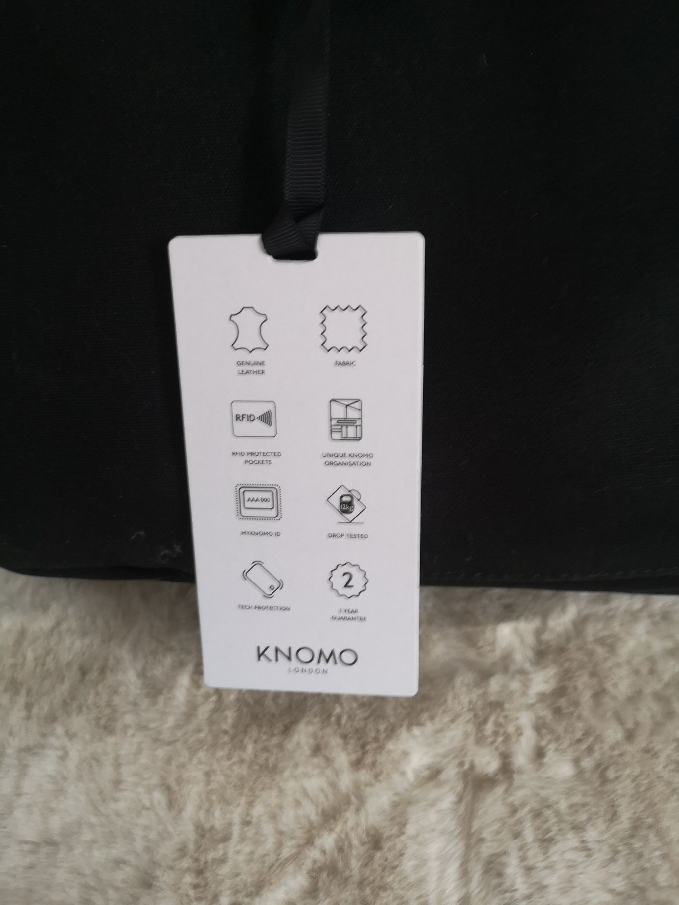 Torba na laptopa knomo