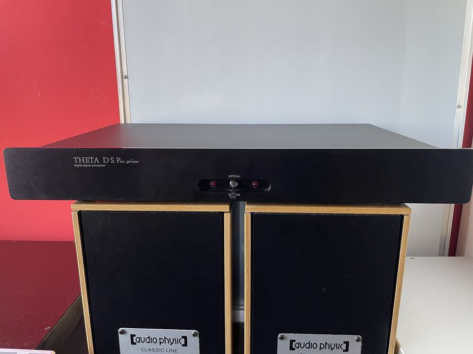 Theta Digital DS Pro Prime D/A Processor (DAC)