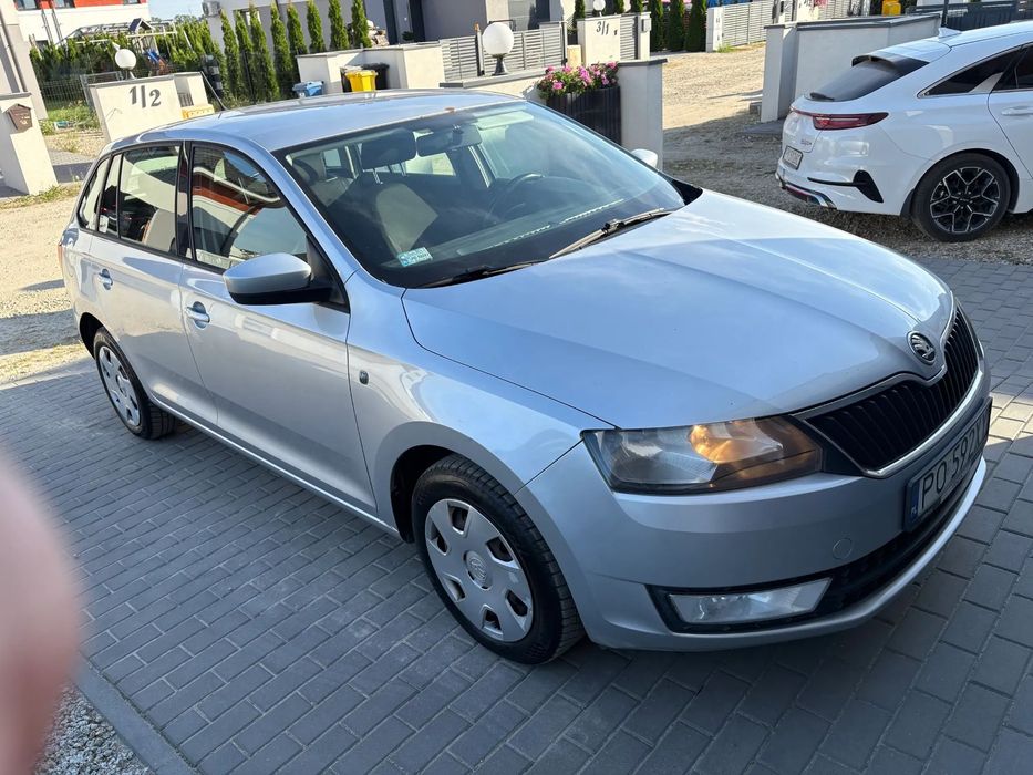 Skoda RAPID Drugi właściciel, Cena do negocjacji